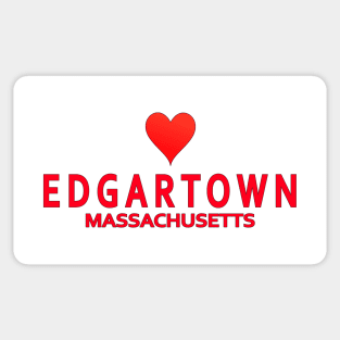 Edgartown Massachusetts Sticker